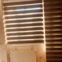 ۲عددپرده زبرا