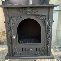 بخاری های هیزمی فردار و بدون فر با ابعاد مختلف