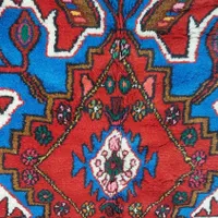 جفت ۳متری دستباف زنجان رنگ گیاهی|فرش|دورود, |دیوار