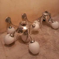 لوستر ۴ عدد لوستر به فروش میرسه