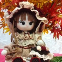 عروسک بافتنی