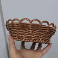 سبد سبزی دست بافت|ظروف نگهدارنده، پلاستیکی، یک‌بارمصرف|لنگرود, |دیوار