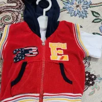 تعدادی لباس نو نوزاد پسرانه|کفش و لباس بچه|اسلامشهر, شهرک قائمیه|دیوار