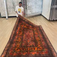 کلکسیون قم ۱۲۰۰ شانه تراکم ۳۶۰۰گلدین|فرش|بوشهر, |دیوار