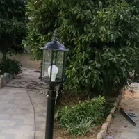 تعداد ده عدد حباب چراغ محوطه نصف قیمت