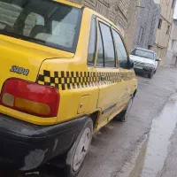 پراید تاکسی ، مدل ۱۳۸۸ دوگانه