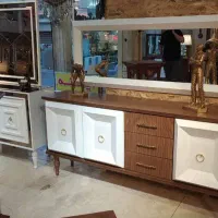 کنسول اینه باروک/ ۳ بعدی / ست اینه کنسول|بوفه، ویترین، کنسول|تهران, شهید رجایی|دیوار