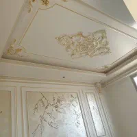 نقاشی ساختمان، سنگ تزئینی نصب و کندن کاغذ دیواری