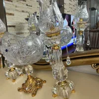شمعدان کریستال اصل