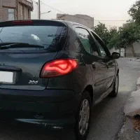 پژو 206تیپ 2|خودرو سواری و وانت|تربتحیدریه, مظفریه|دیوار