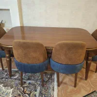 میز غذا خوری ۶ نفره