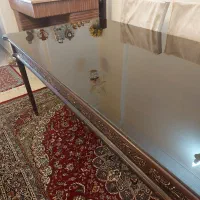 میزناهارخوری ۸نفره،چوب راش|میز و صندلی غذاخوری|تهران, شهرک محلاتی|دیوار