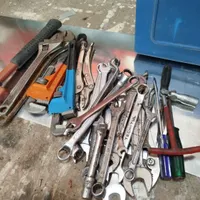 همه مدل آچار کلاغی فرانسه