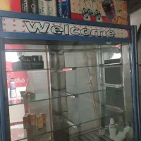 فروش لوازم سوپرمارکت یخچال،ترازو،آویزایستاده ،قفسه