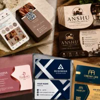 طراحی کارت ویزیت اختصاصی انواع کسبو کار