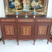 بوفه کنسول سه درب ایتالیایی