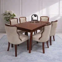 نهارخوری چوبی