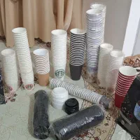 لیوان یک بار مصرف قهوه واسپرسو