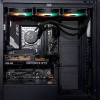 سیستم کامپیوتر (کیس) رندرینگ و گیمینگ  i7-14700K