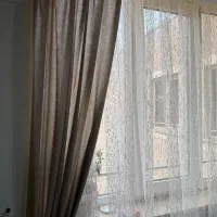 پرده شاین دار|پرده، رانر، رومیزی|تهران, هوانیروز|دیوار