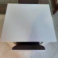 میز ناهار خوری همراه با دو صندلی دو نفره