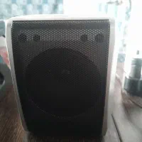 اسپیکر برای کامپیوتر سه تیکه rock|قطعات و لوازم جانبی رایانه|بندر انزلی, پیل علی باغ|دیوار