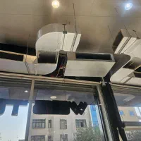 داکت اسپیلت چیلر wrf فن کوئل