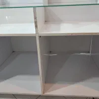 فروش ویترین MDF روکش سفید مناسب|فروشگاه و مغازه|اصفهان, نقش جهان|دیوار