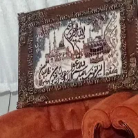 تابلو فرش دیواری سالم و تمیز