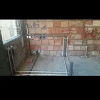 لوله کشی آب و فاضلاب وکاشیکاری با ضمانت بخوانید