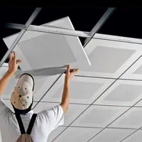 فروش و اجرای سقف کاذب pvcتایل تضمینی و حرفه ای