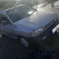 پراید مدل۸۹ به شرط یه کاپوت رنگ|خودرو سواری و وانت|احمدسرگوراب, |دیوار