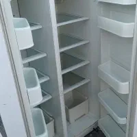 یخچال دودرب الکترو استیل