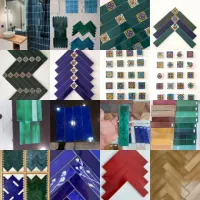 طرح کاشی سرامیک واترجت مراکشی سنتی متروی سفارشی|مصالح و تجهیزات ساختمان|تهران, استاد معین|دیوار
