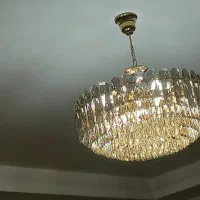 لوستر نو|لوستر و چراغ آویز|گنبد کاووس, |دیوار