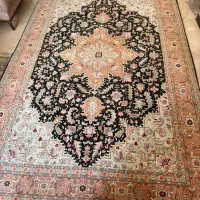 فرش دستبافت ۶ متری تبریز ۵۰ رج نقشه هریس