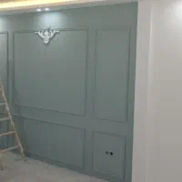 نقاش ساختمان|خدمات پیشه و مهارت|مشهد, گاز|دیوار