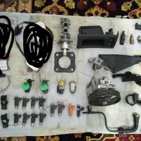 لوازم یدکی پژو 206 207