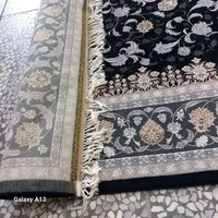 طرح تماشا دودی و سرمه ای|فرش|ملارد, |دیوار