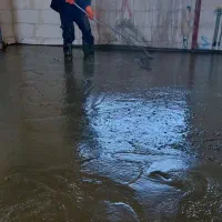 طی کش فوم بتن