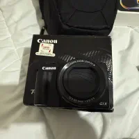 دوربین کنون CANON POWER SHOT G1X Mark II|دوربین عکاسی و فیلمبرداری|تهران, سعادتآباد|دیوار