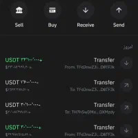 تتر فلش روی بلاک چین trc20|قطعات و لوازم جانبی رایانه|تهران, زعفرانیه|دیوار