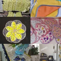 دوخت سرویس آشپزخانه|سفره، حوله، دستمال آشپزخانه|بروجرد, |دیوار