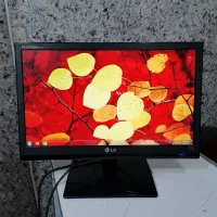 مانیتور 19 اینچ ال ای دی LG|قطعات و لوازم جانبی رایانه|ایلام, |دیوار