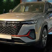 چانگان cs35 خاکستری ، مدل 2024 صفر