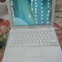 iBook G4 A1133تمیز و  ساخت شرکت اپل باتری سالم