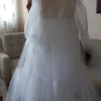 پیراهن تور دخترانه