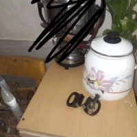 لوستر و کتری|سماور، چای‌ساز، قهوه‌ساز|قدس, شهر‌قدس|دیوار