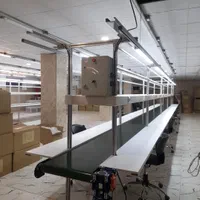 نقاله خط تولید و مونتاژ لوازم کوچک با میز کانوایر|ماشین‌آلات صنعتی|تهران, بریانک|دیوار