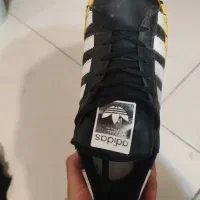 کتونی اسپرت آدیداس مشکی نارنجی|کیف، کفش، کمربند|اصفهان, هزارجریب|دیوار